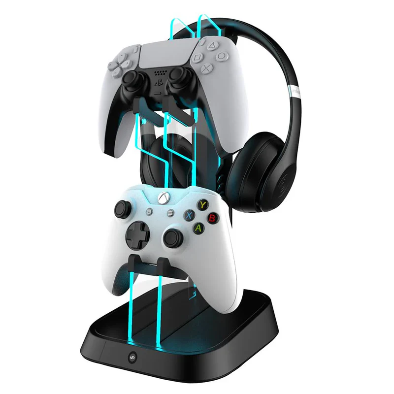 USB Headset/Controller Blue lights