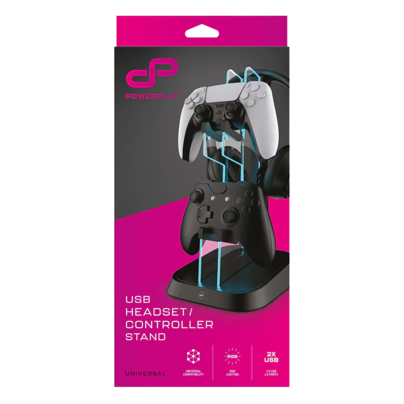 USB Headset/Controller Box Art