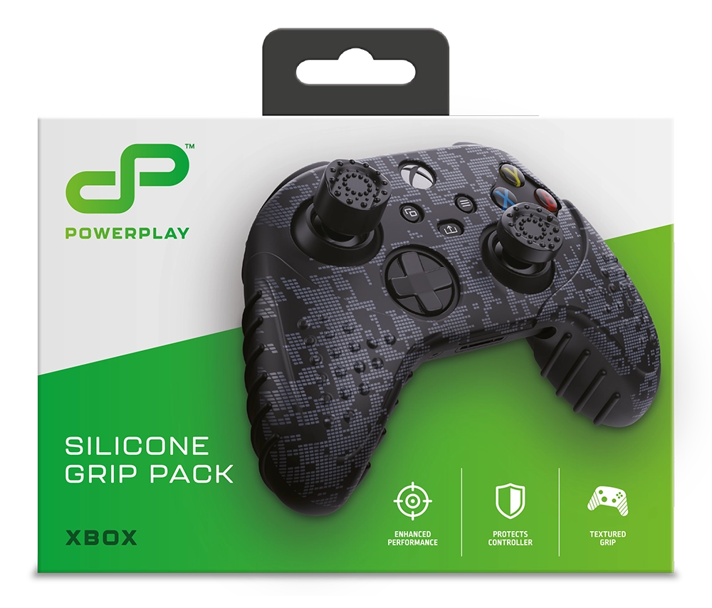 Xbox silicone Grip Pack Box Shot