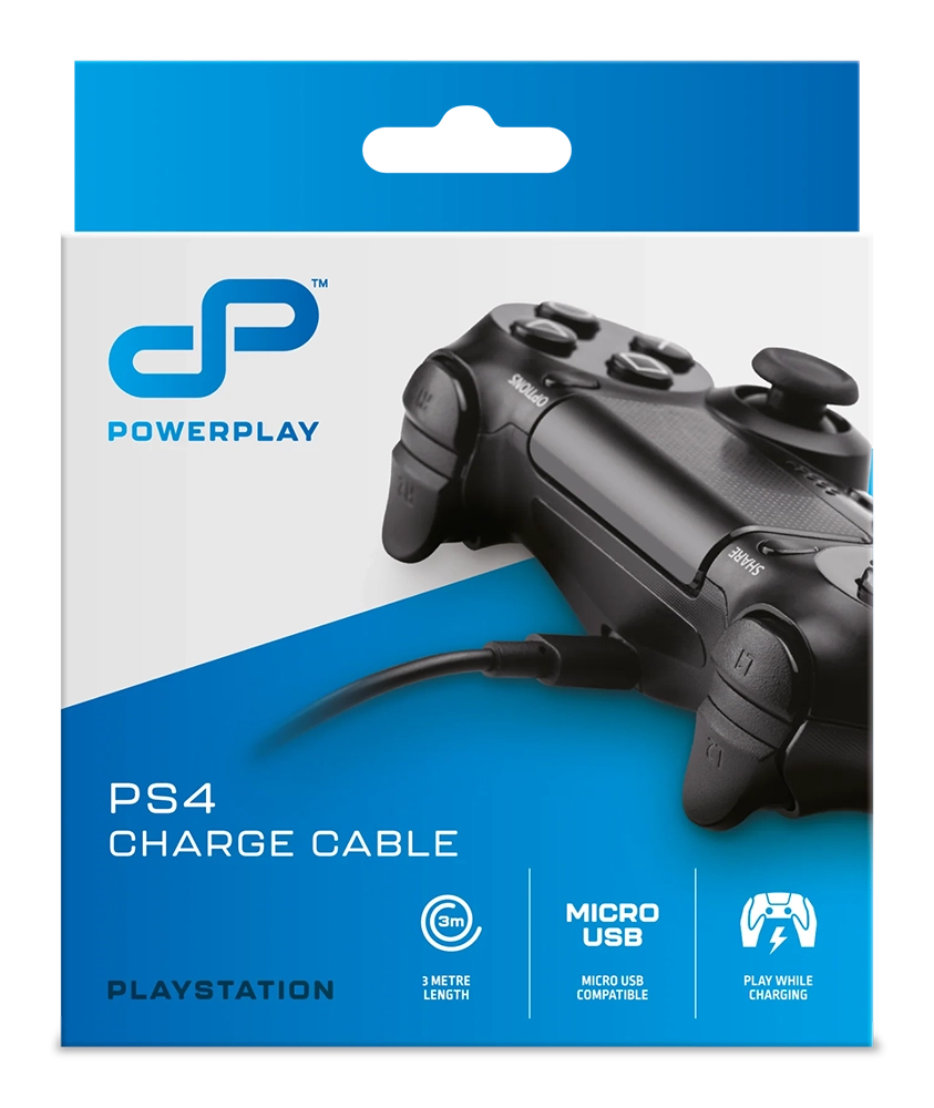 PS4 Charge Cable box