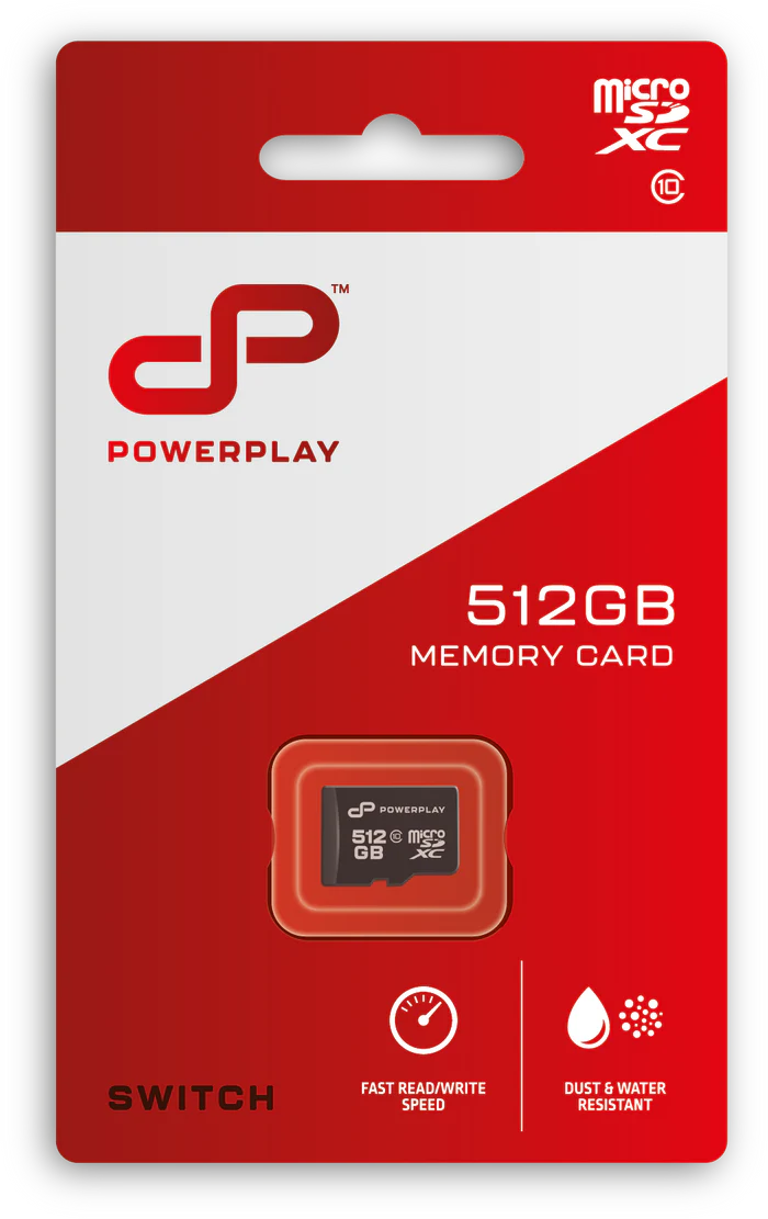 512GB Memory Card
