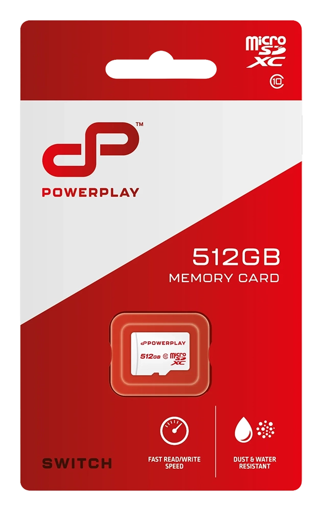 512GB Memory Card