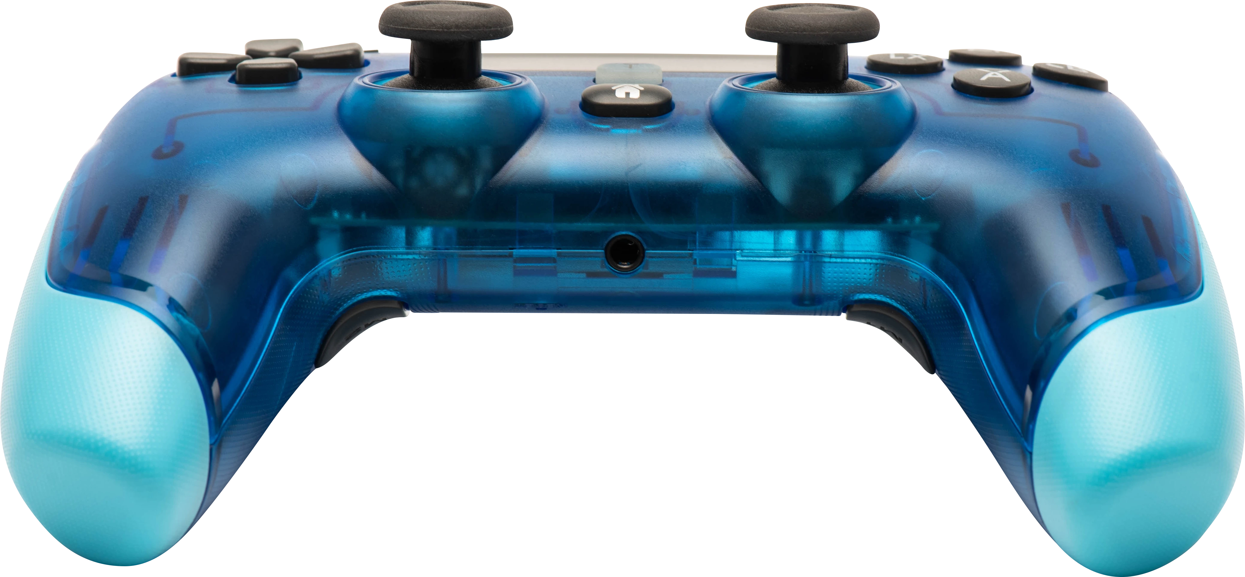 Translucent Blue PS4 Wireless Controller