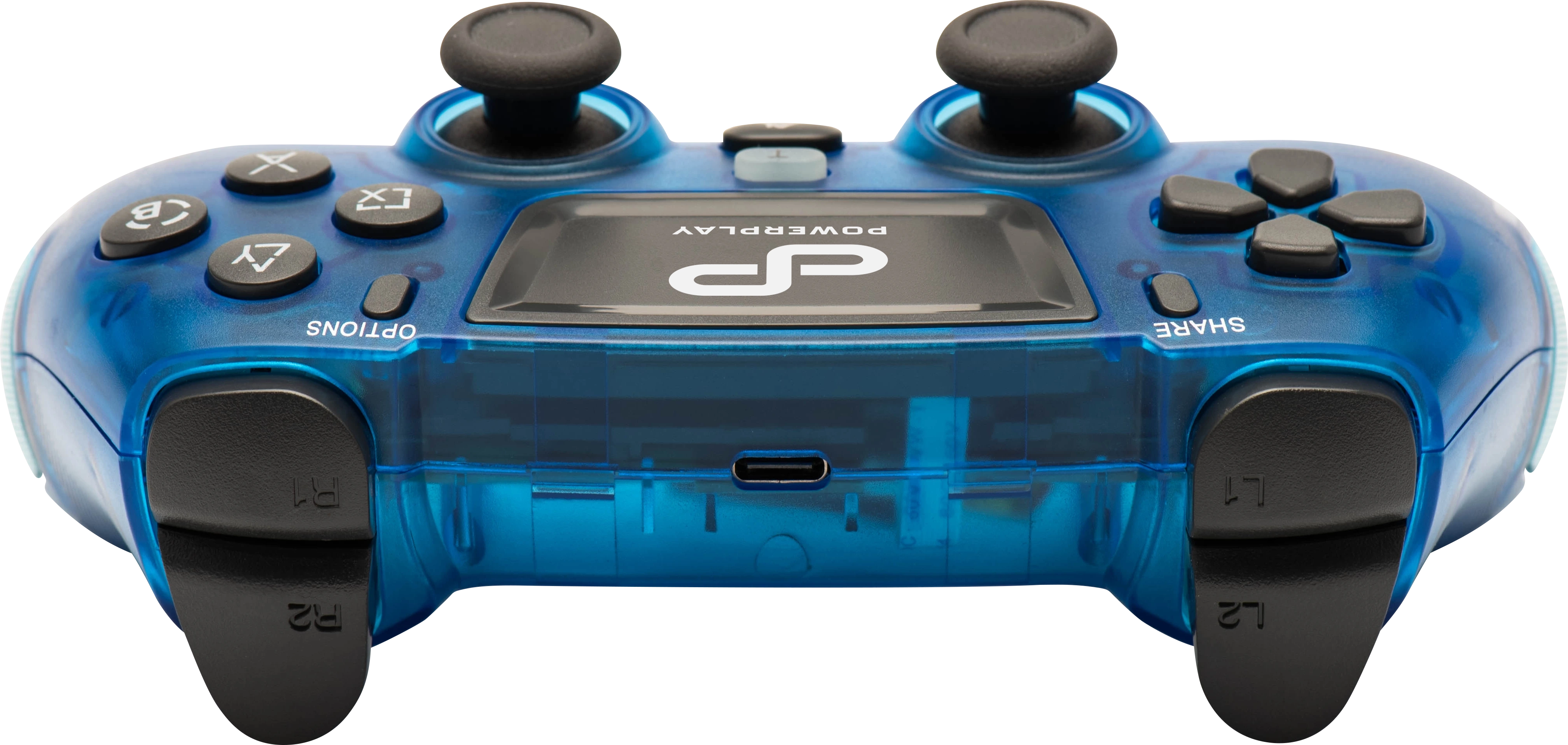 Translucent Blue PS4 Wireless Controller
