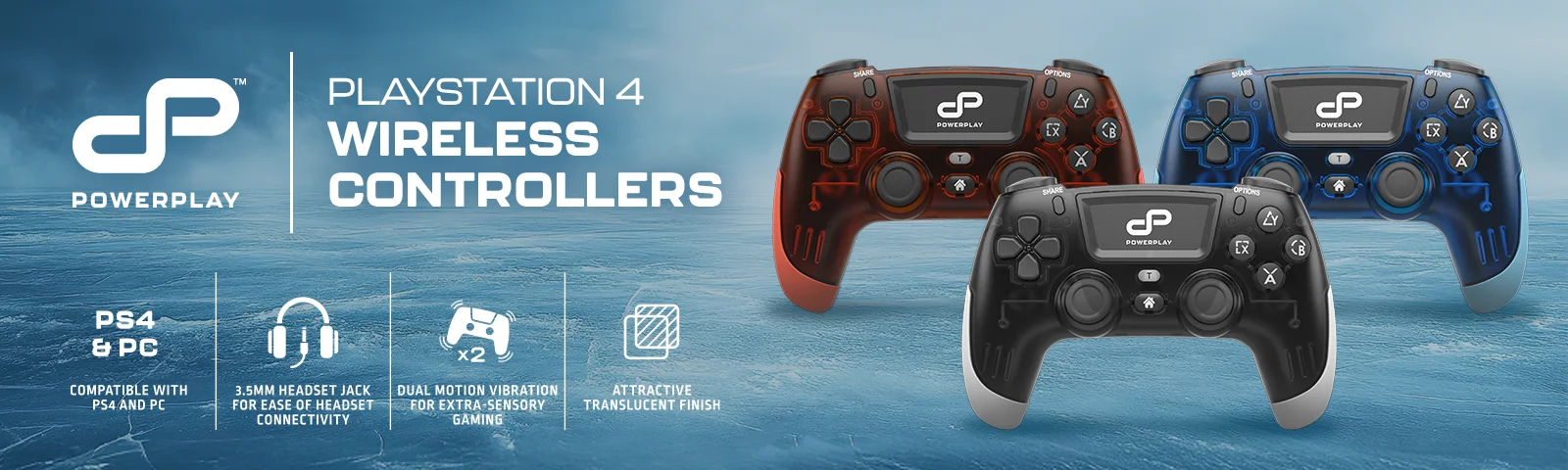 PS4 Wireless Controllers