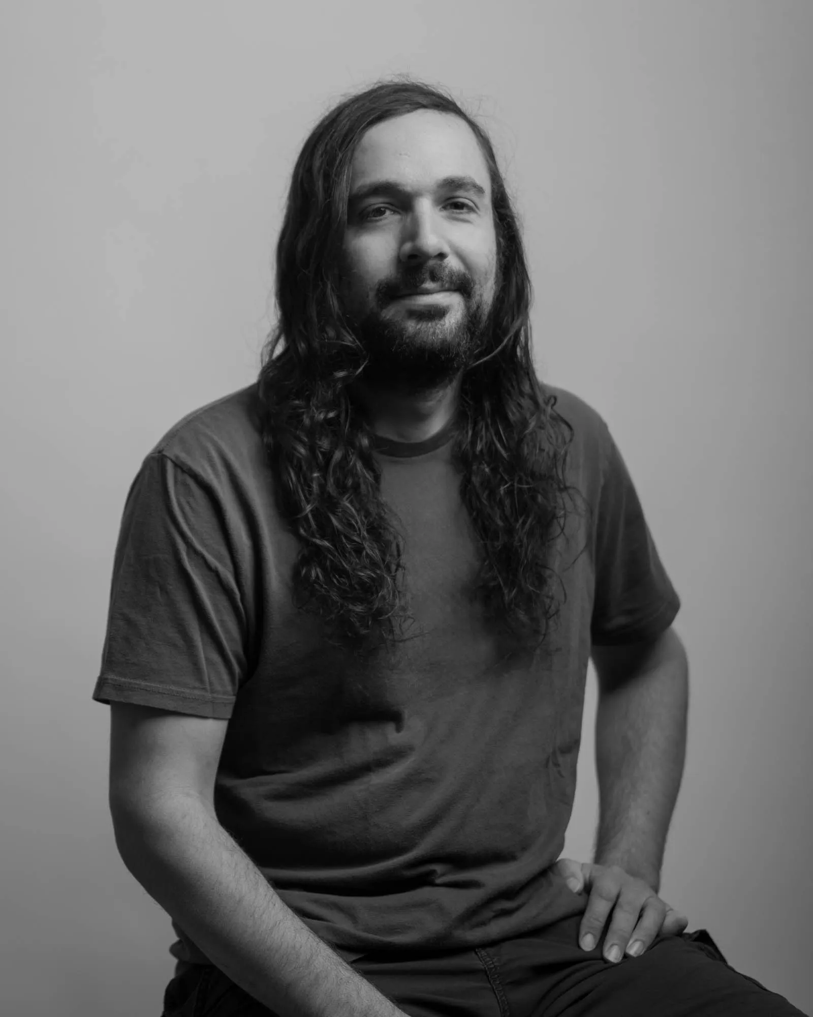 B&W Portrait of Dominick Sandri