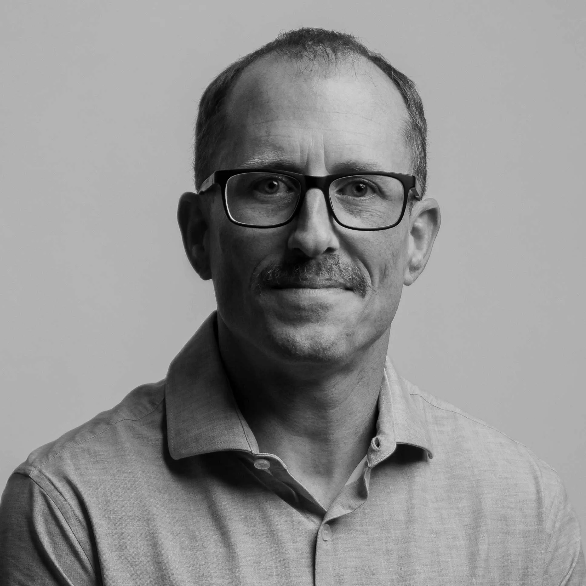 Cropped Portrait of Patrick Hotchkiss