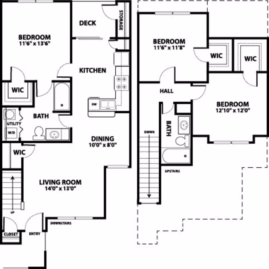 3/2 floor plan layout