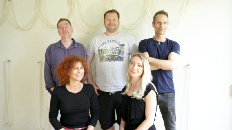 Das Therapeuten-Team der Physiotherapiepraxis Physioteam-Bornheim.