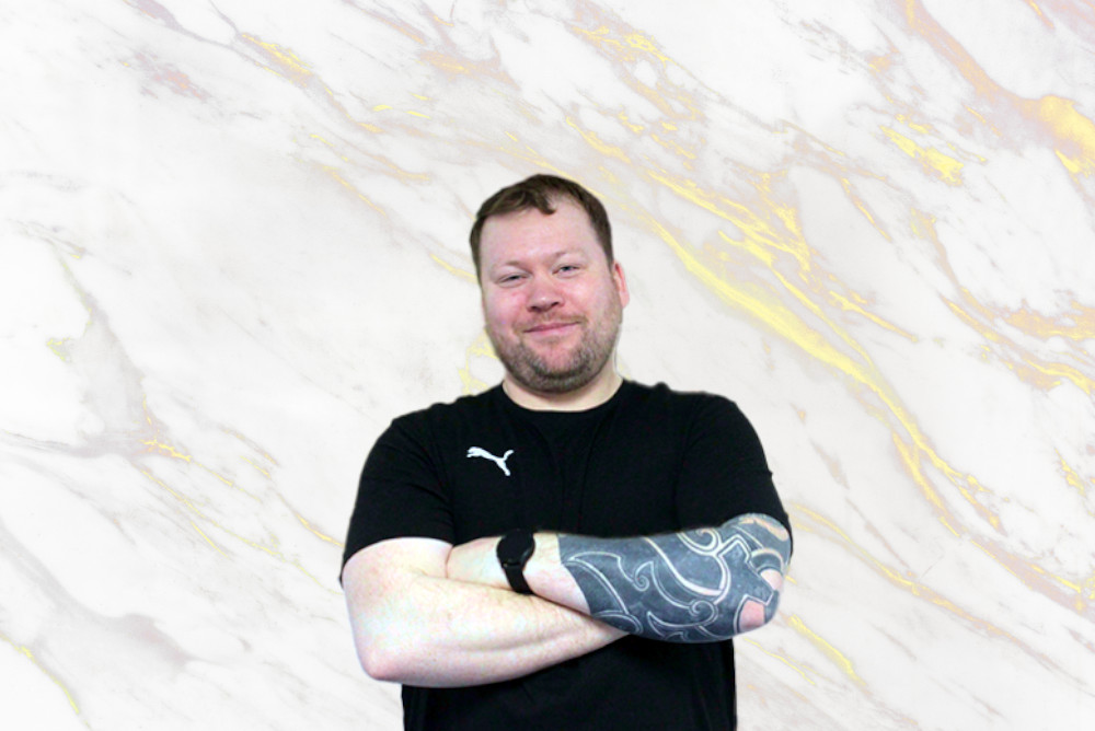 Roman Schattschneider, Praxisinhaber & Geschäftsführer der Praxis Physioteam Bornheim.