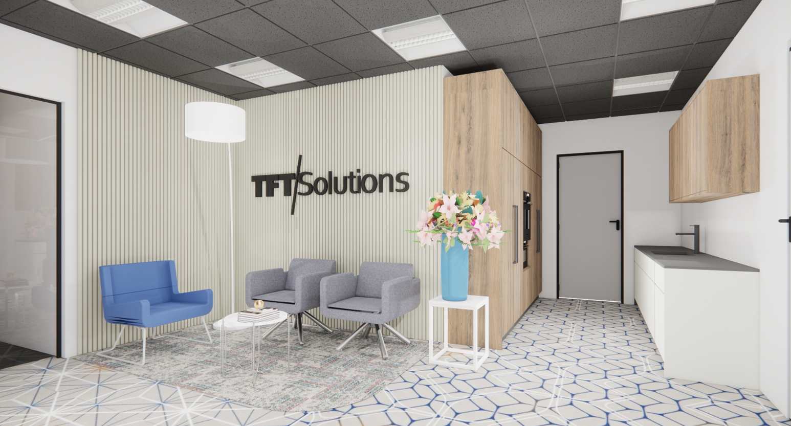 TFT Solutions - Grafisch lijnenspel