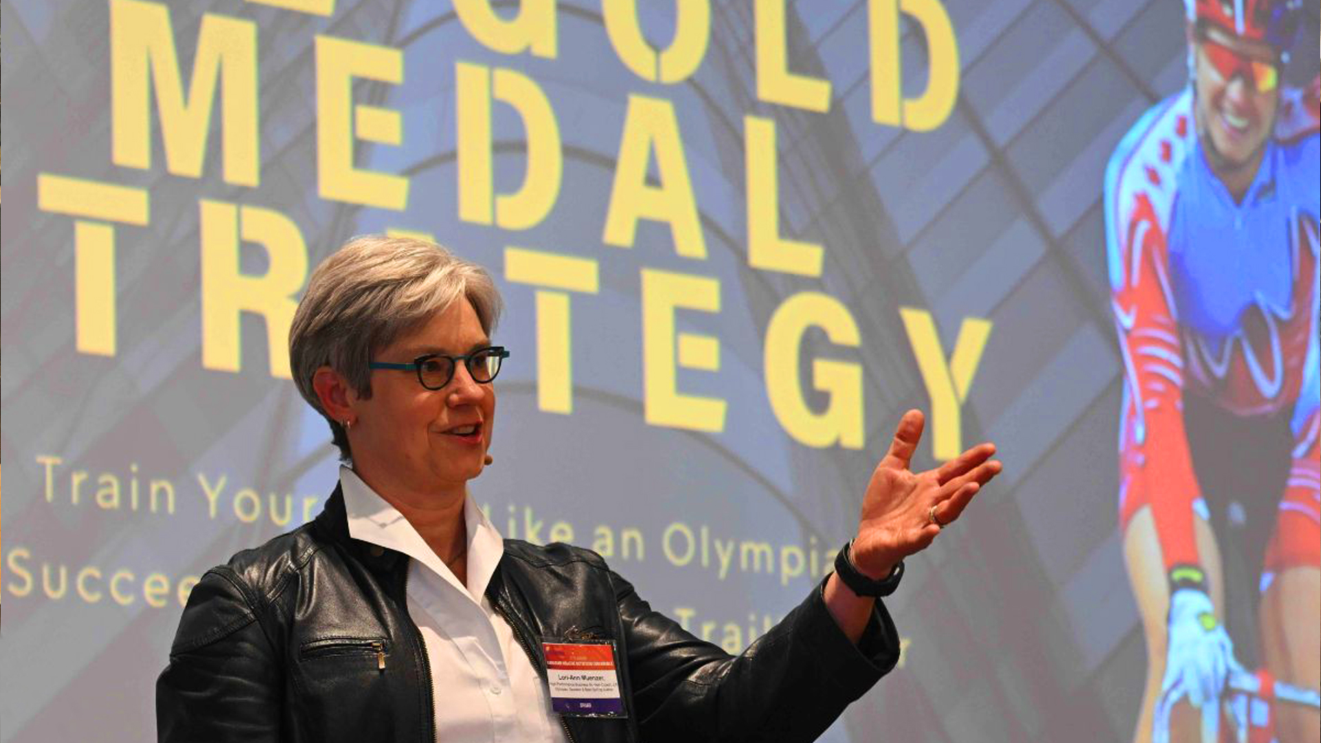 Olympic Gold Medalist Accountability Partner