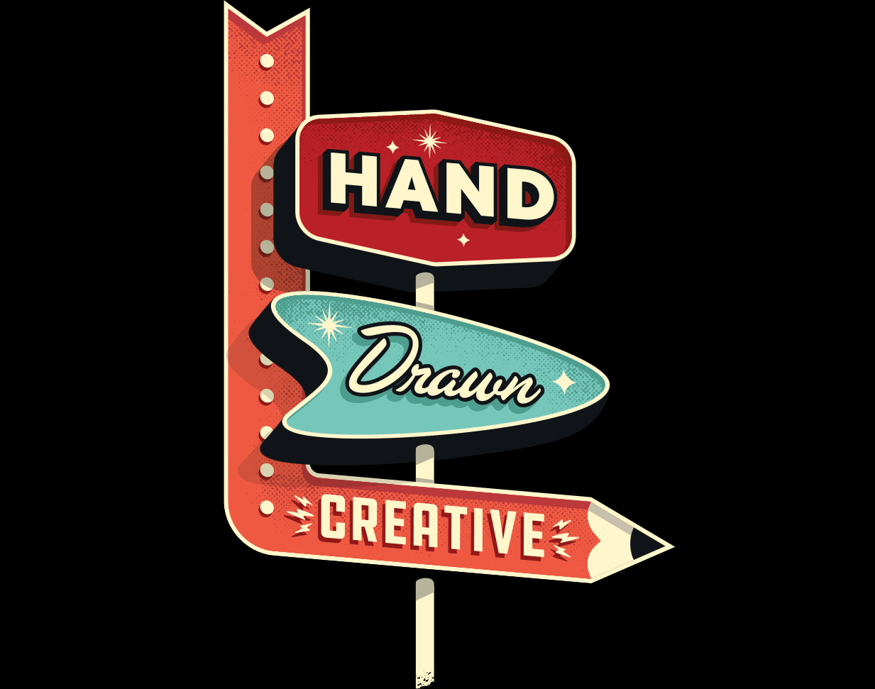 Hand Drawn Creative - Illustrations