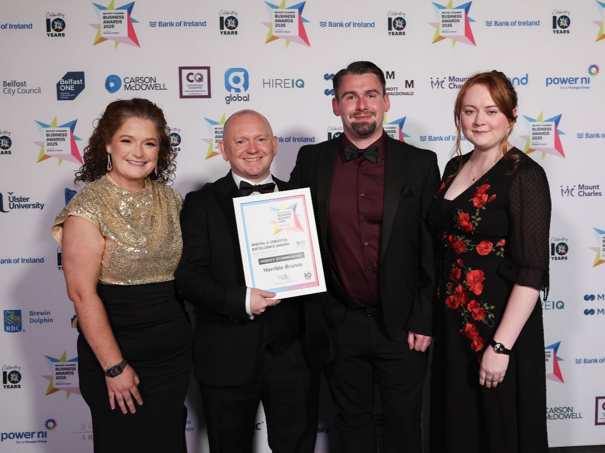 Highly Commended for Best Digital & Creative — Two Years Running