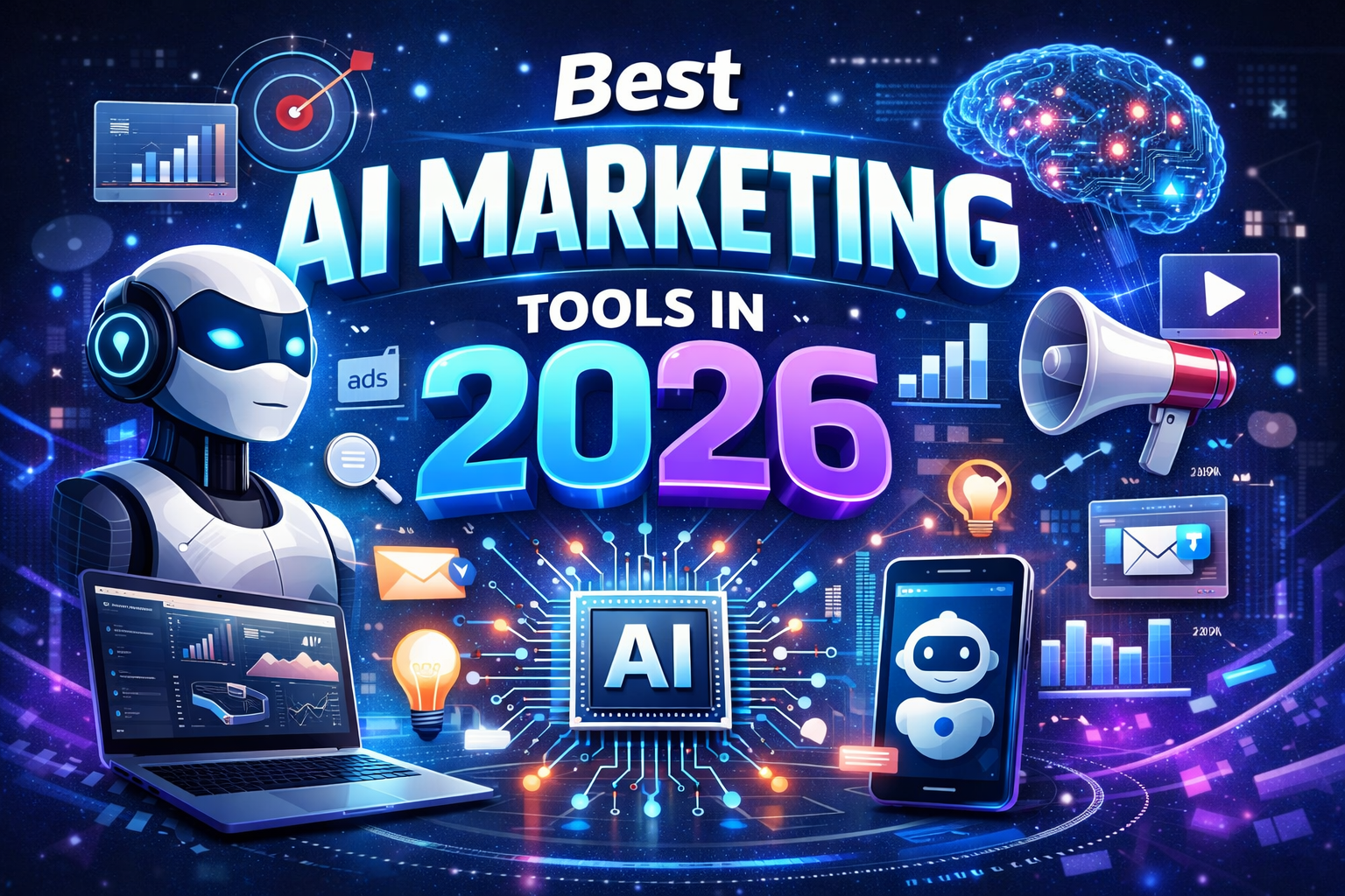 Best AI Marketing Tools in 2026
