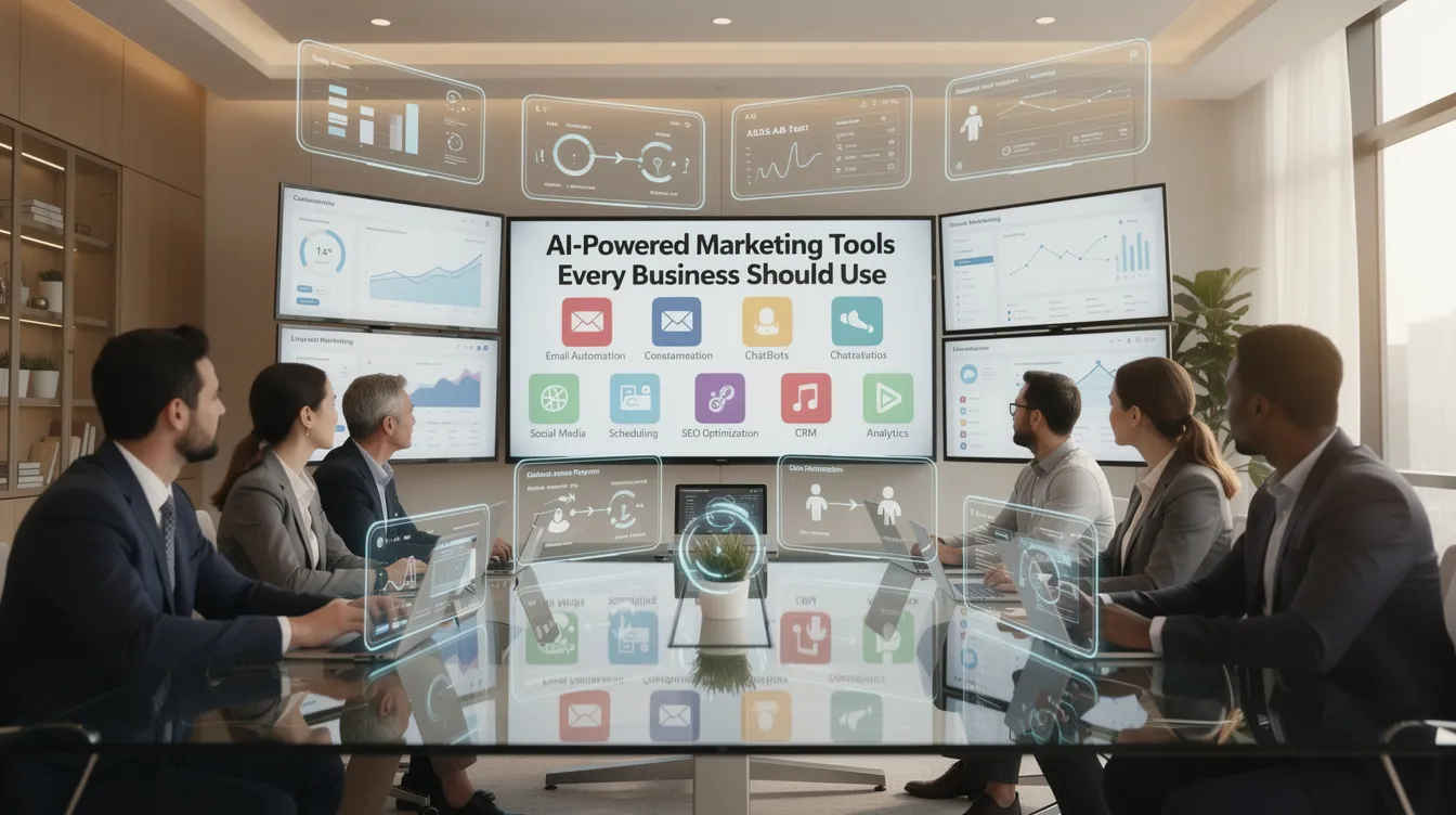 AI-Powered Marketing Tools