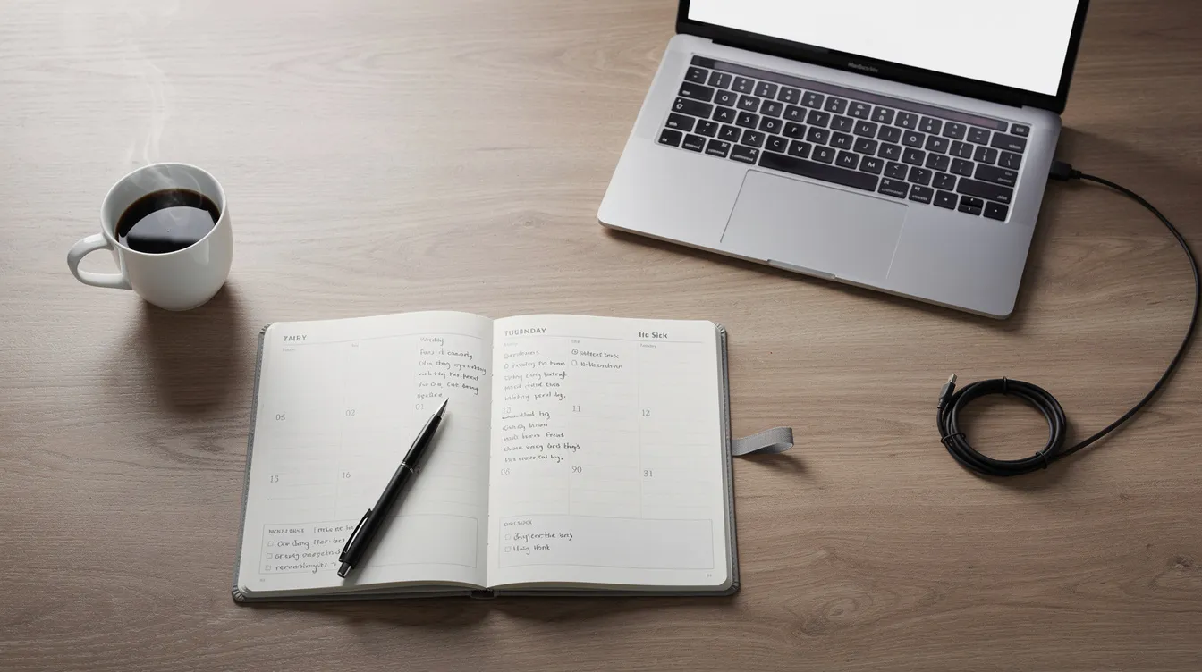 Simple Content Calendar