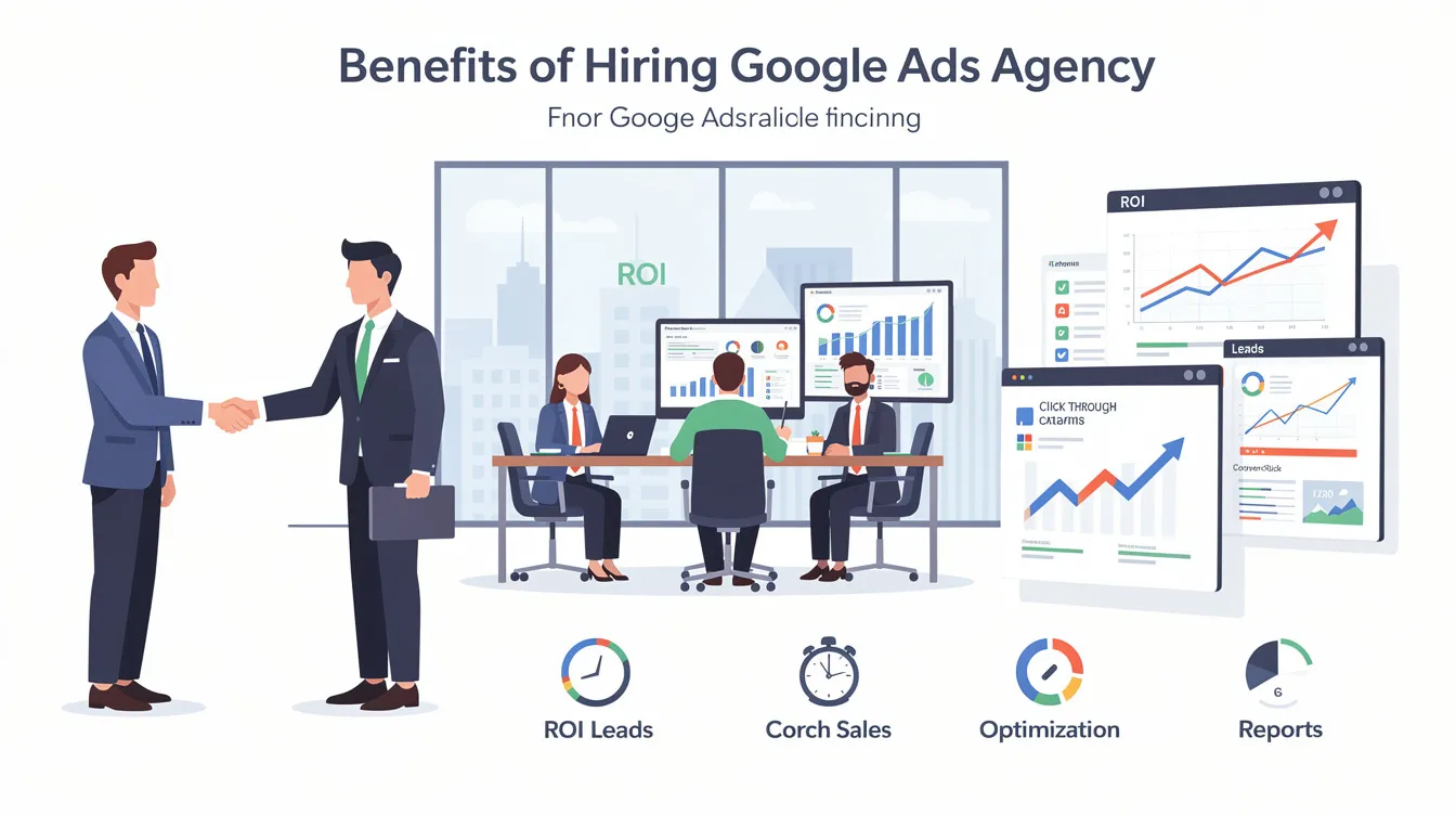 Benefits of Hiring a Google Ads Agency