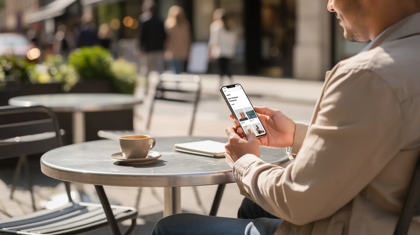 Mobile-First Websites
