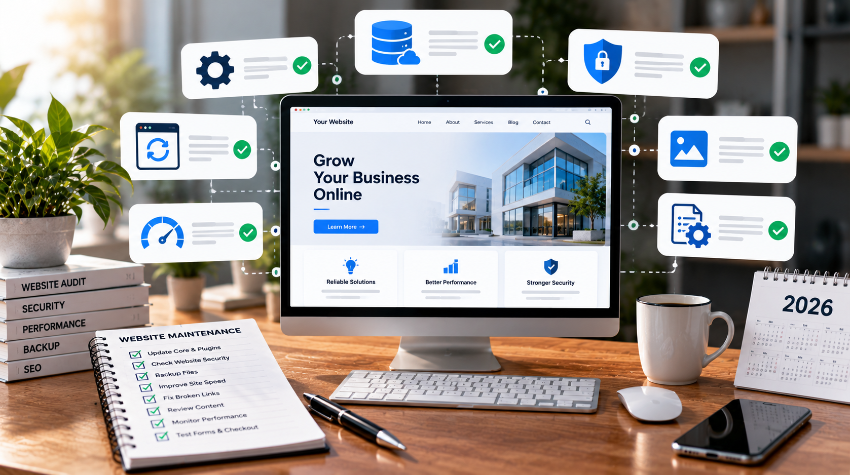 Website Maintenance Checklist