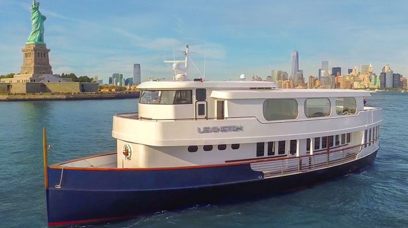 Hudson River boat cruise - private boating experience