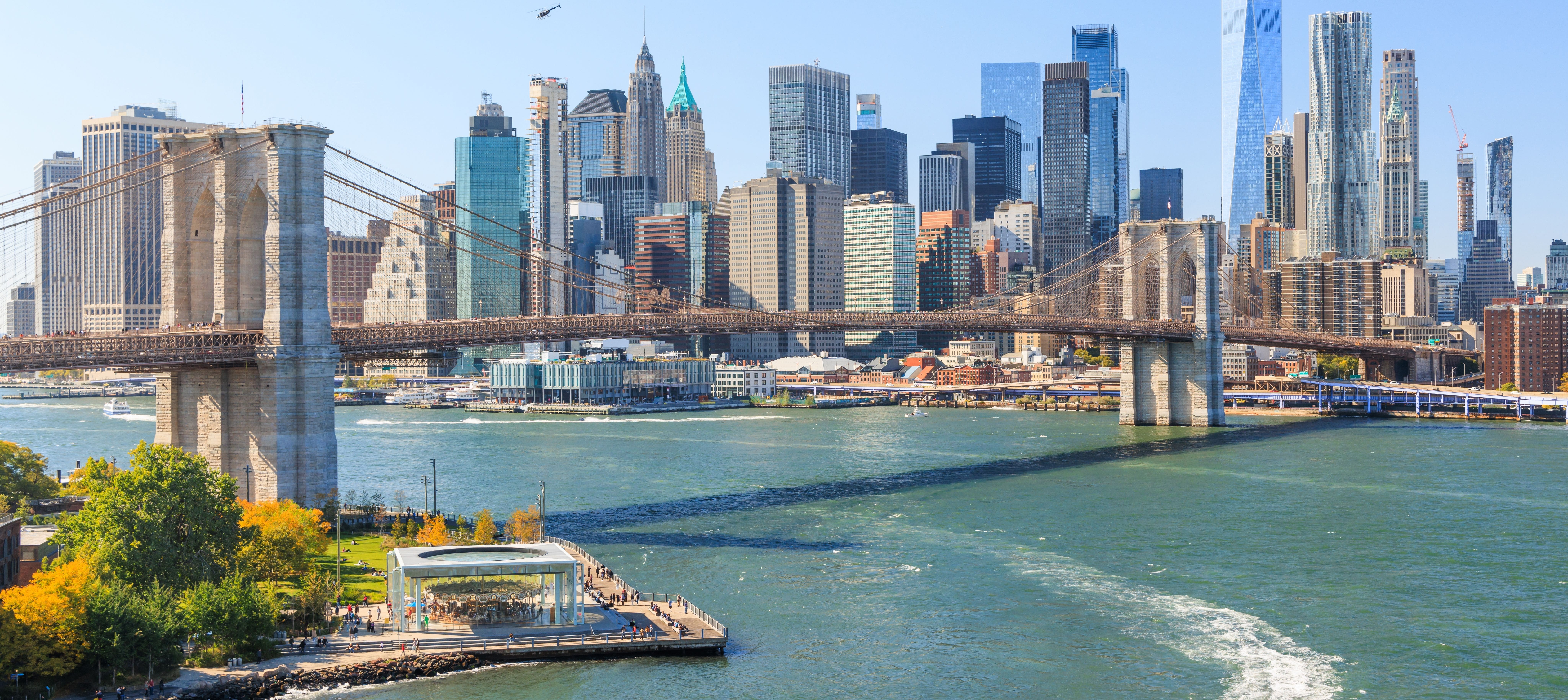 Hudson River in NYC