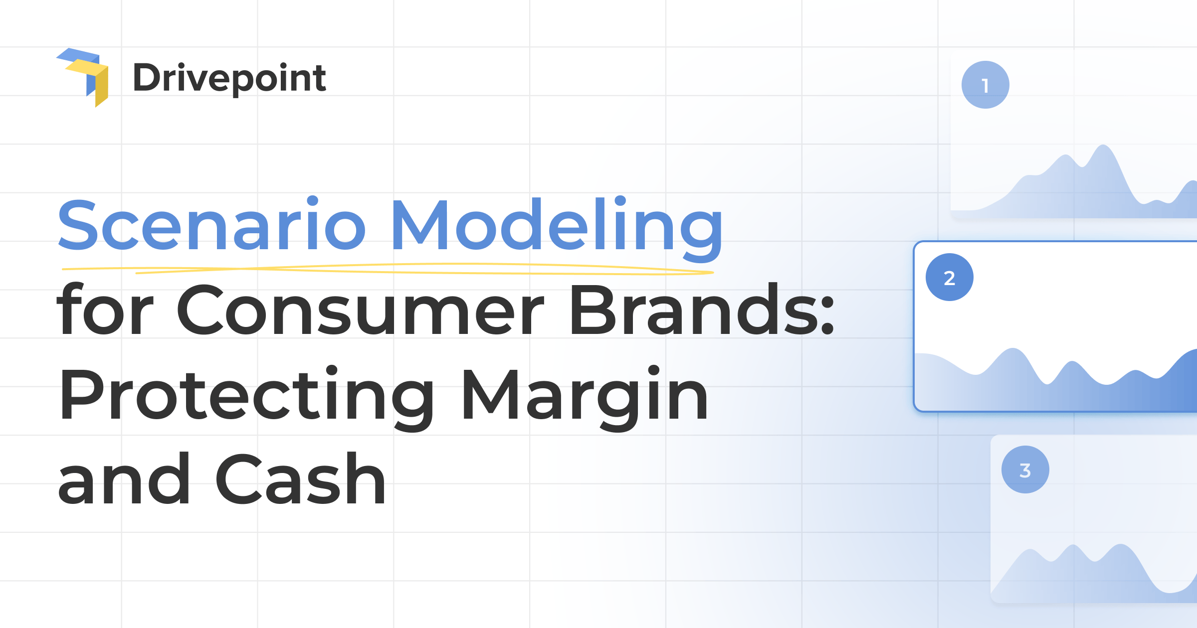 Scenario Modeling for Consumer Brands: Protecting Margin and Cash