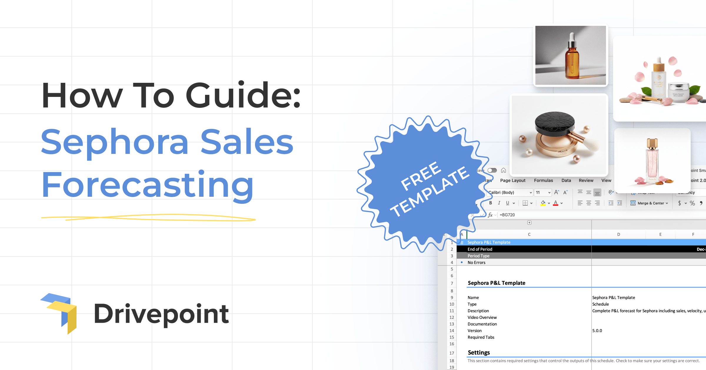 How To Guide: Sephora Sales Forecasting (Free Template)