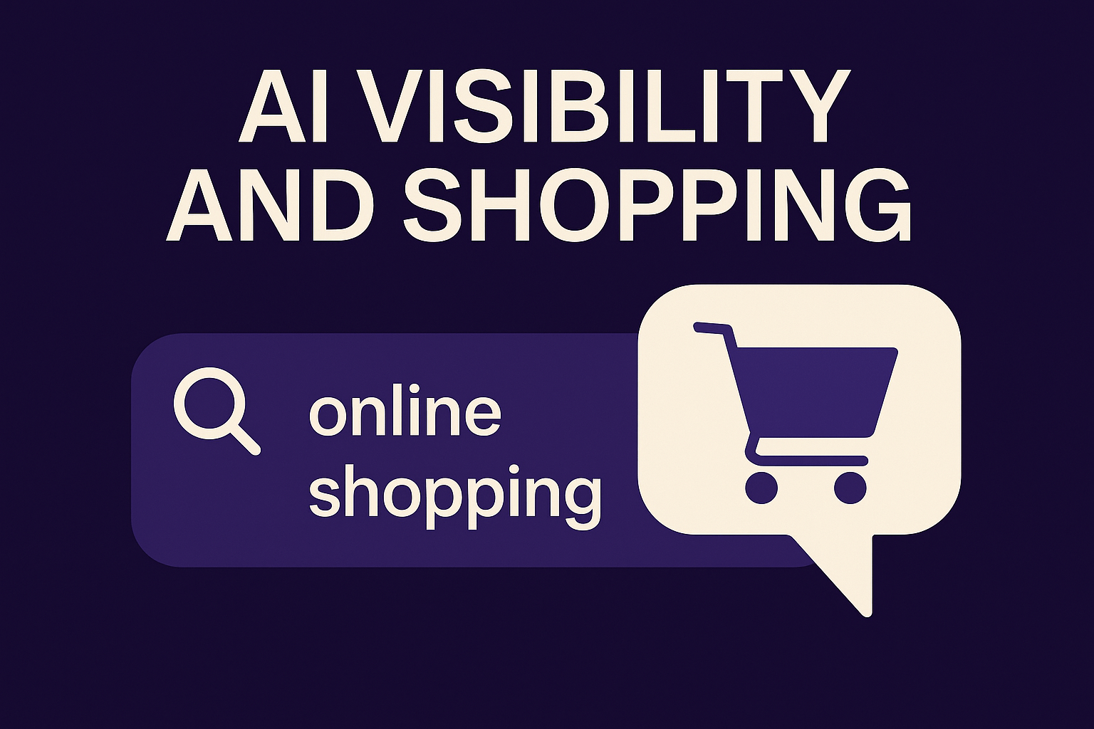 LLM visibility for e-commerce: why you're being ignored