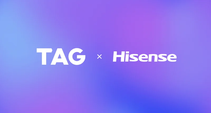 TAG wins Hisense Australia
