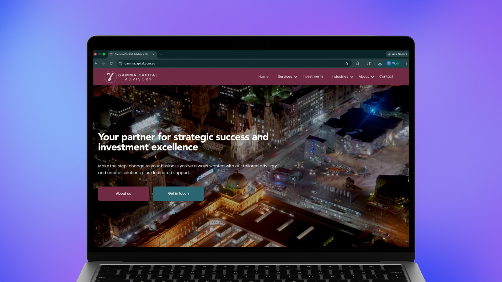 Introducing Gamma Capital Advisory