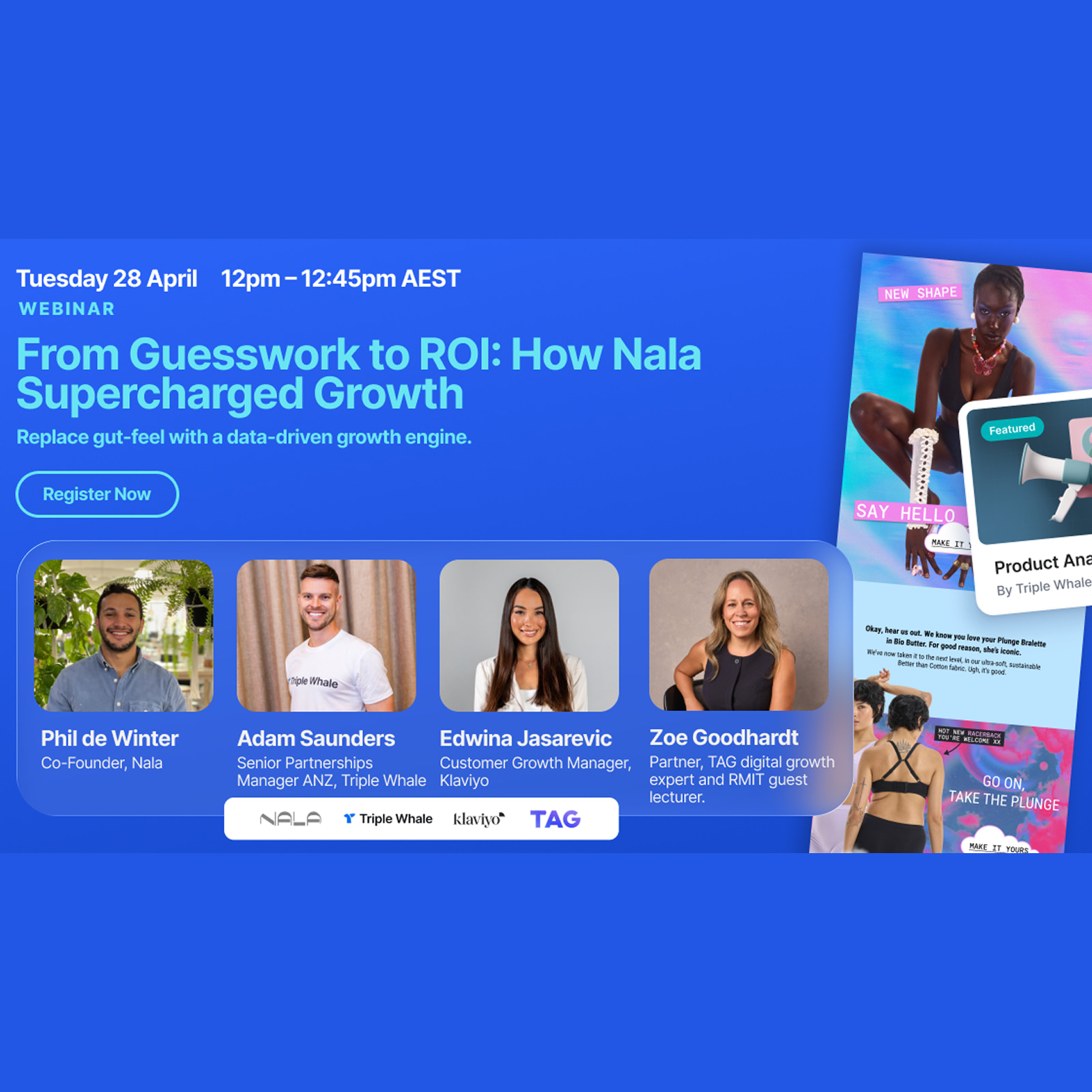 From Guesswork to ROI: How Nala Supercharged Growth with TAG, Klaviyo & Triple Whale