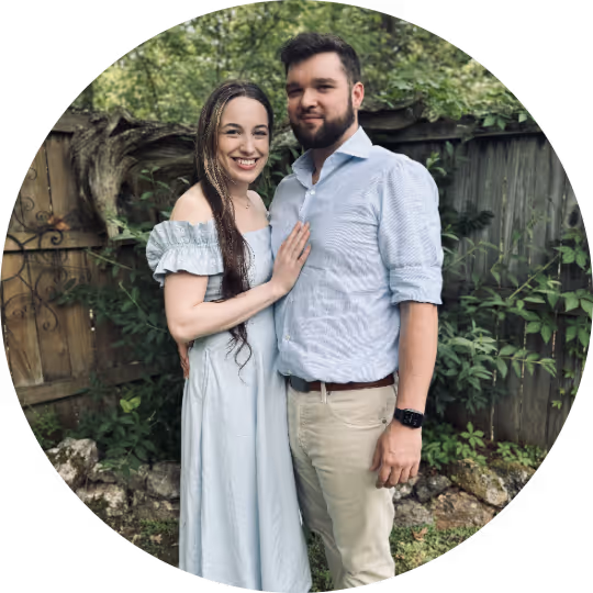A very cute picture of Trystan with his girlfriend Madi.