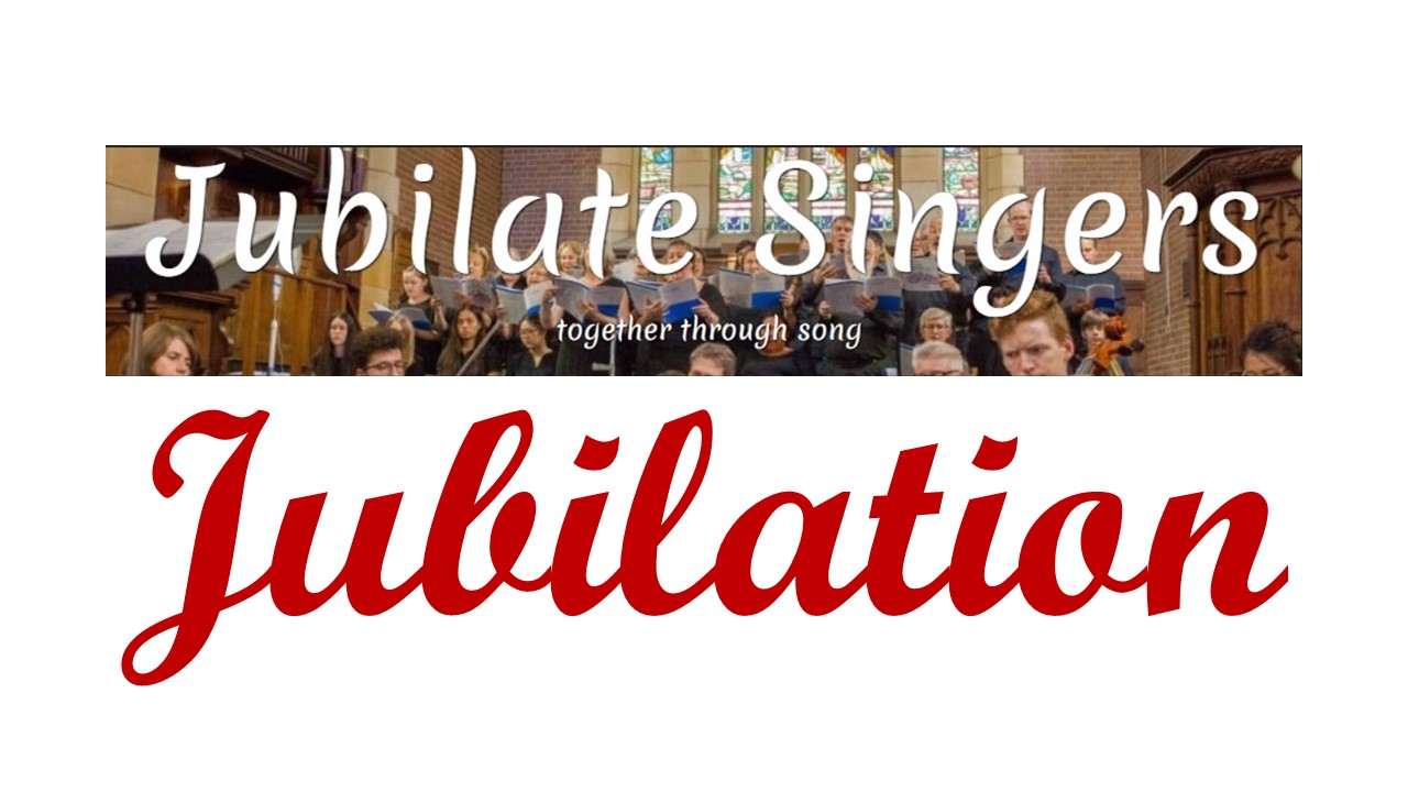 Jubilate Singers 30th Anniversary Concert
