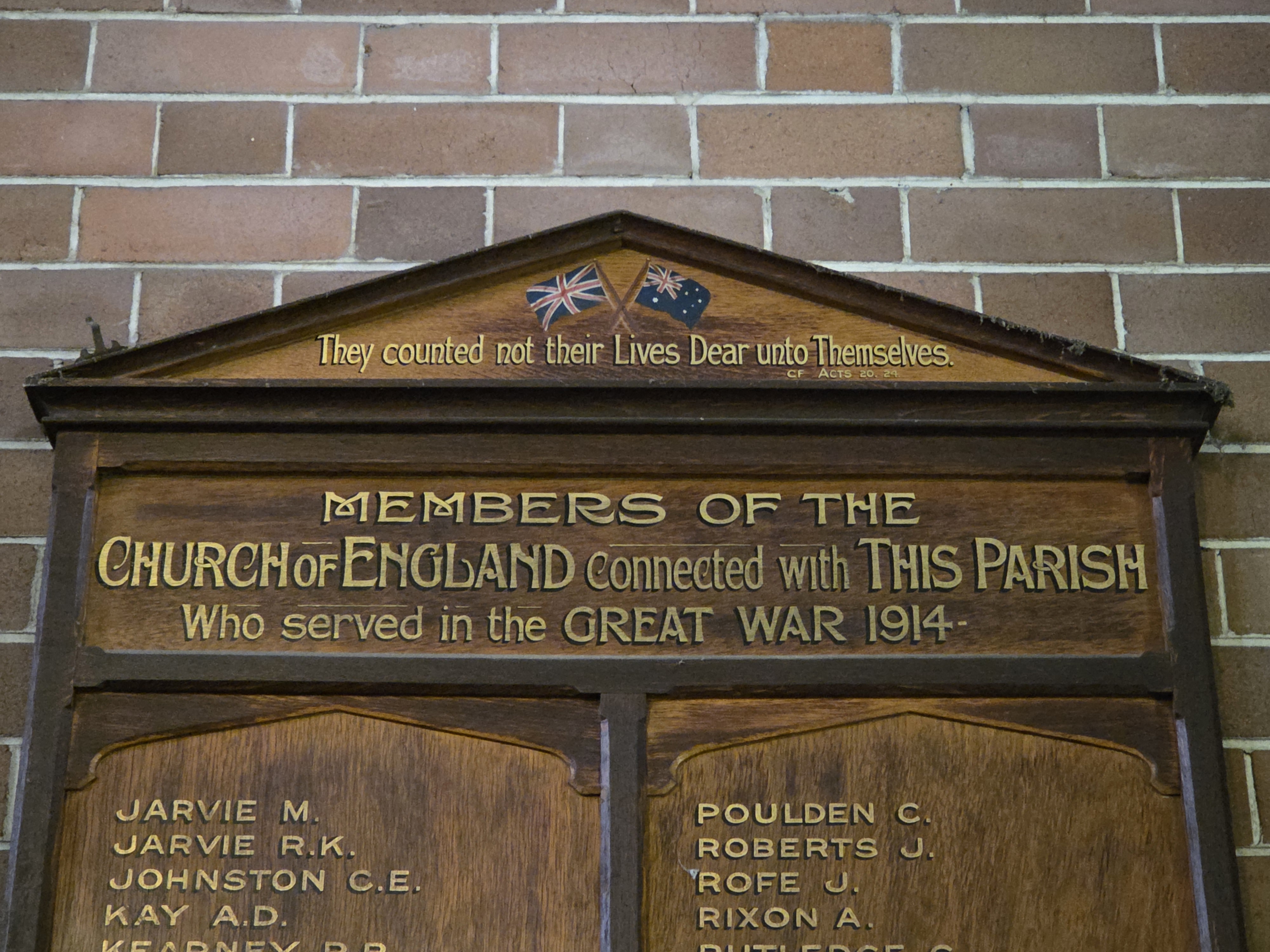 2025 Remembrance Day Service