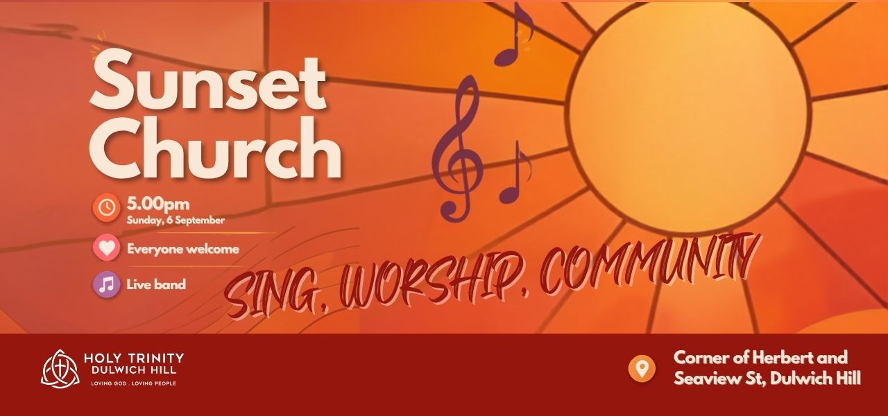 2026 Sunset Church Holy Trinity