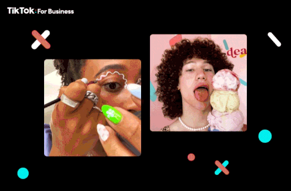 TikTok for Business hero image