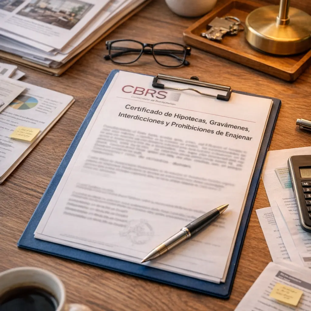 Certificado de Hipotecas y Gravámenes (GP): el documento que puede frenar la venta de tu propiedad