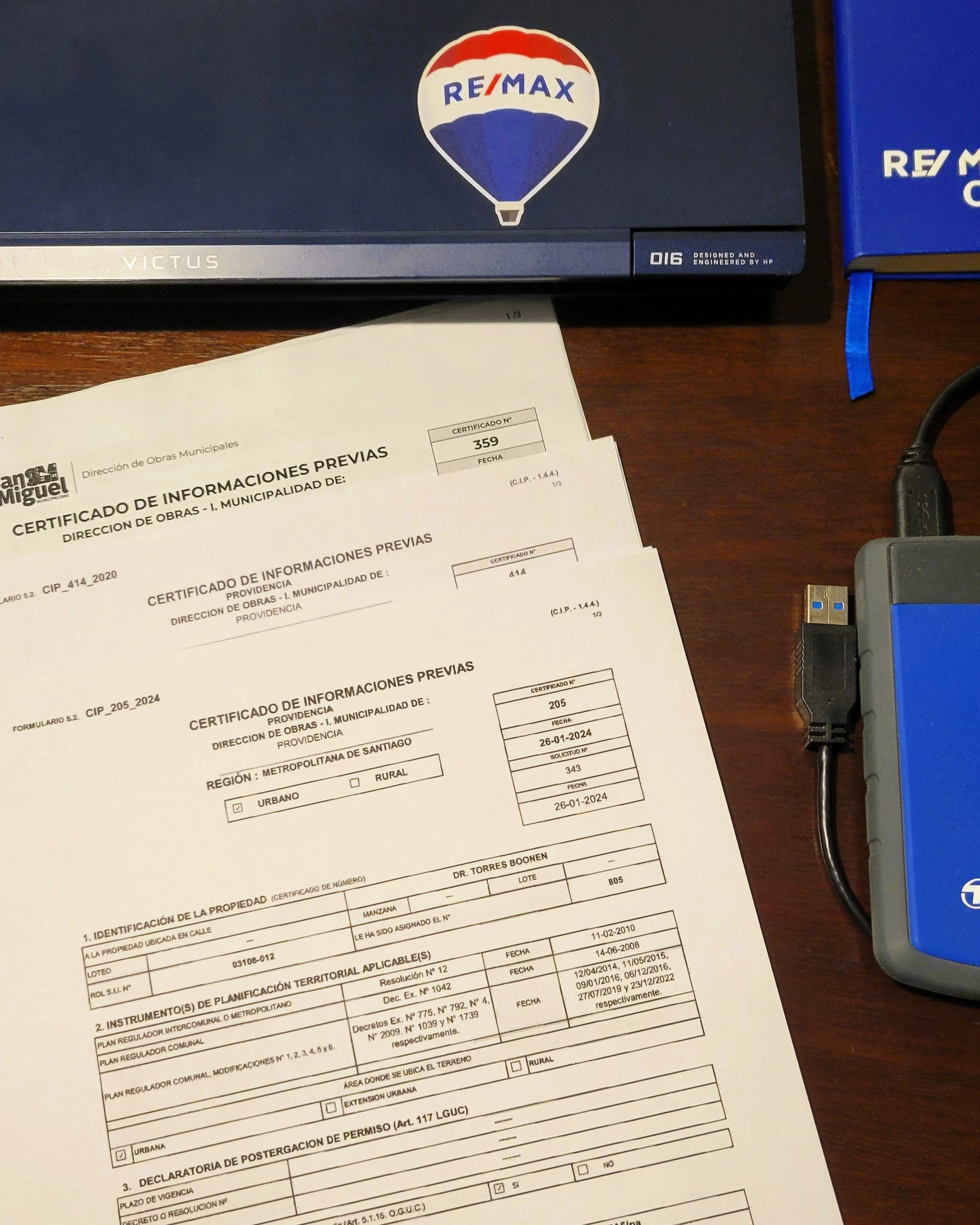 Certificado de Informaciones Previas: qué es y cuándo importa