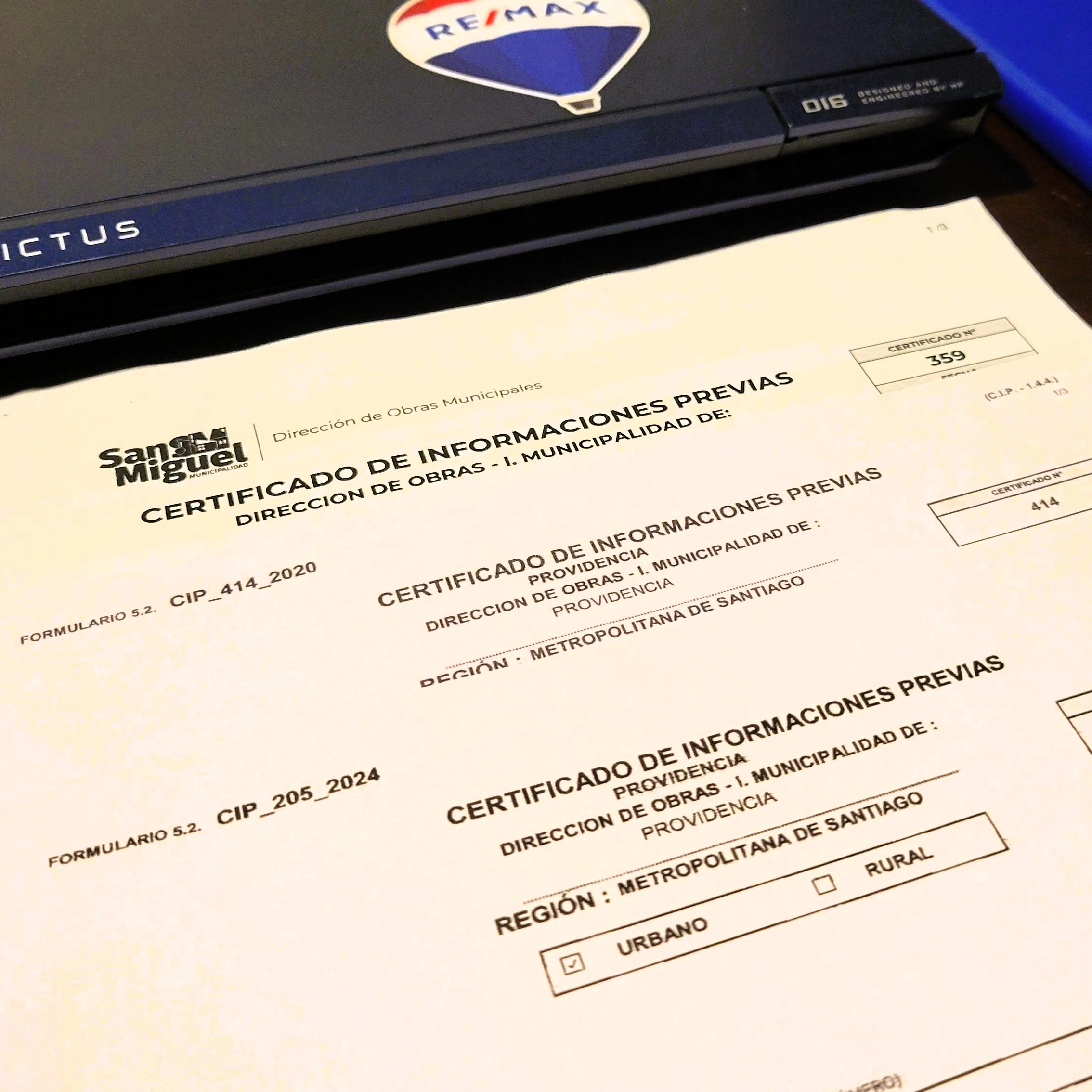 Certificado de Informaciones Previas: qué es y cuándo importa