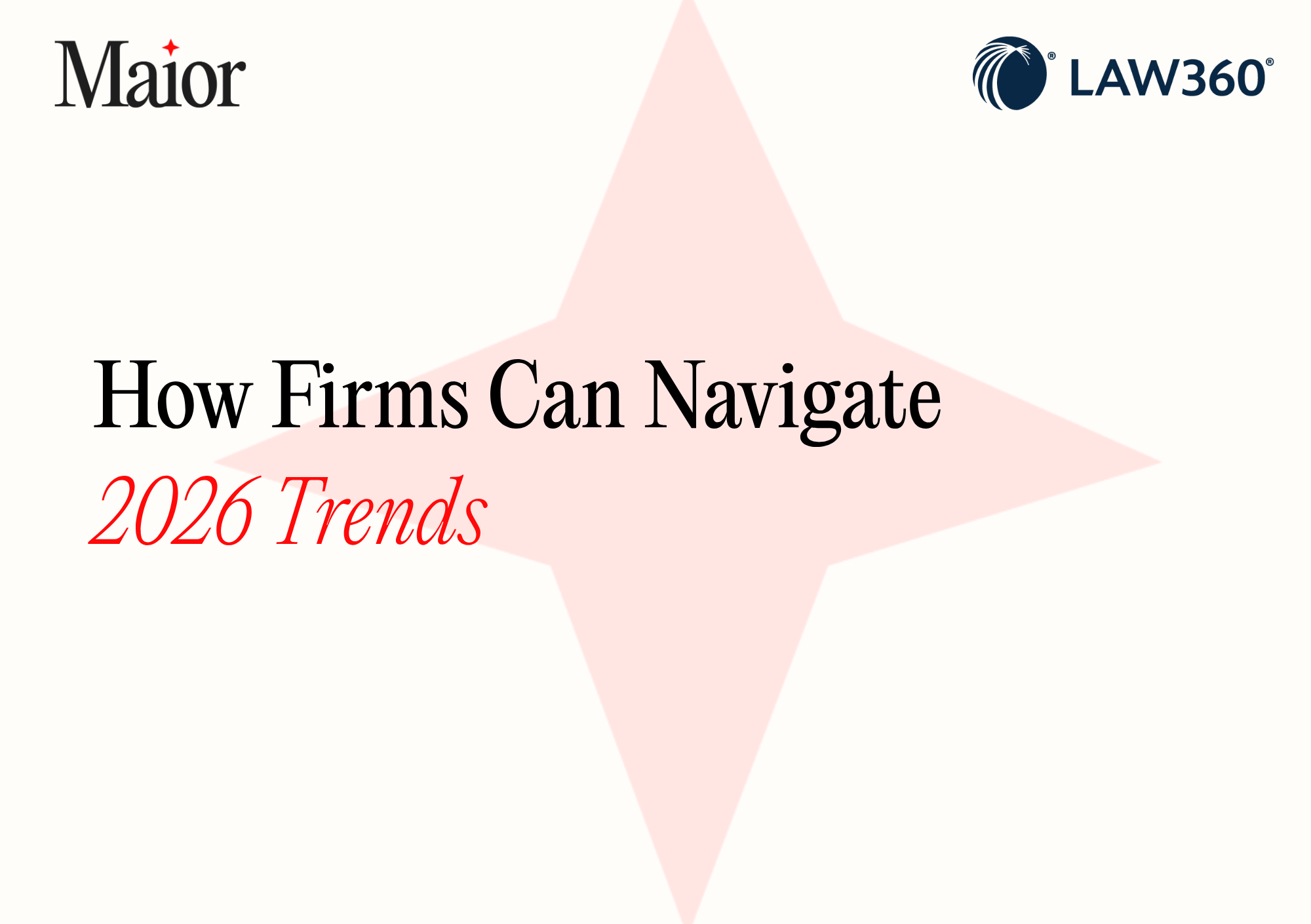 How Firms Can Navigate 2026 Trends