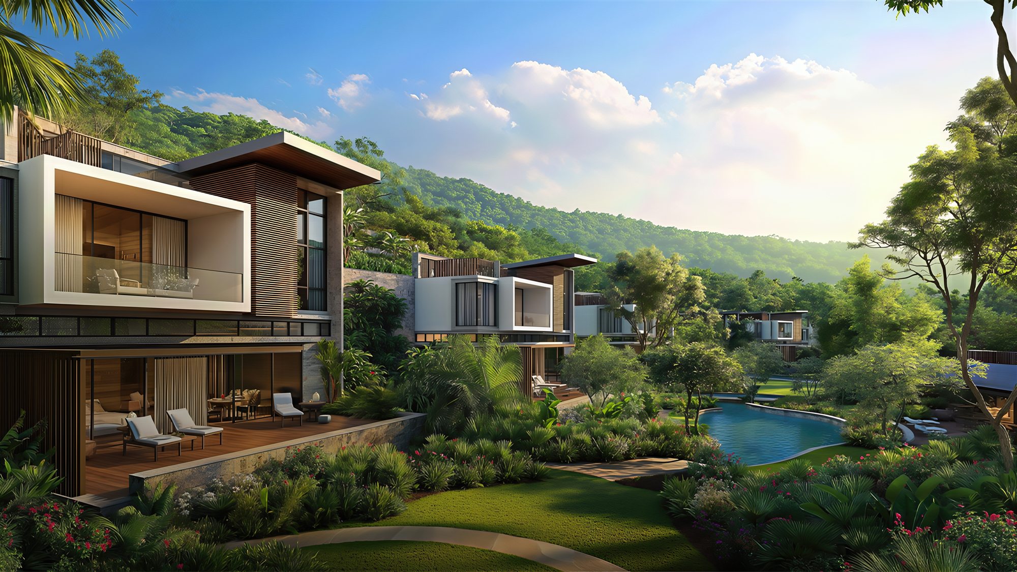 New Airport City residential living