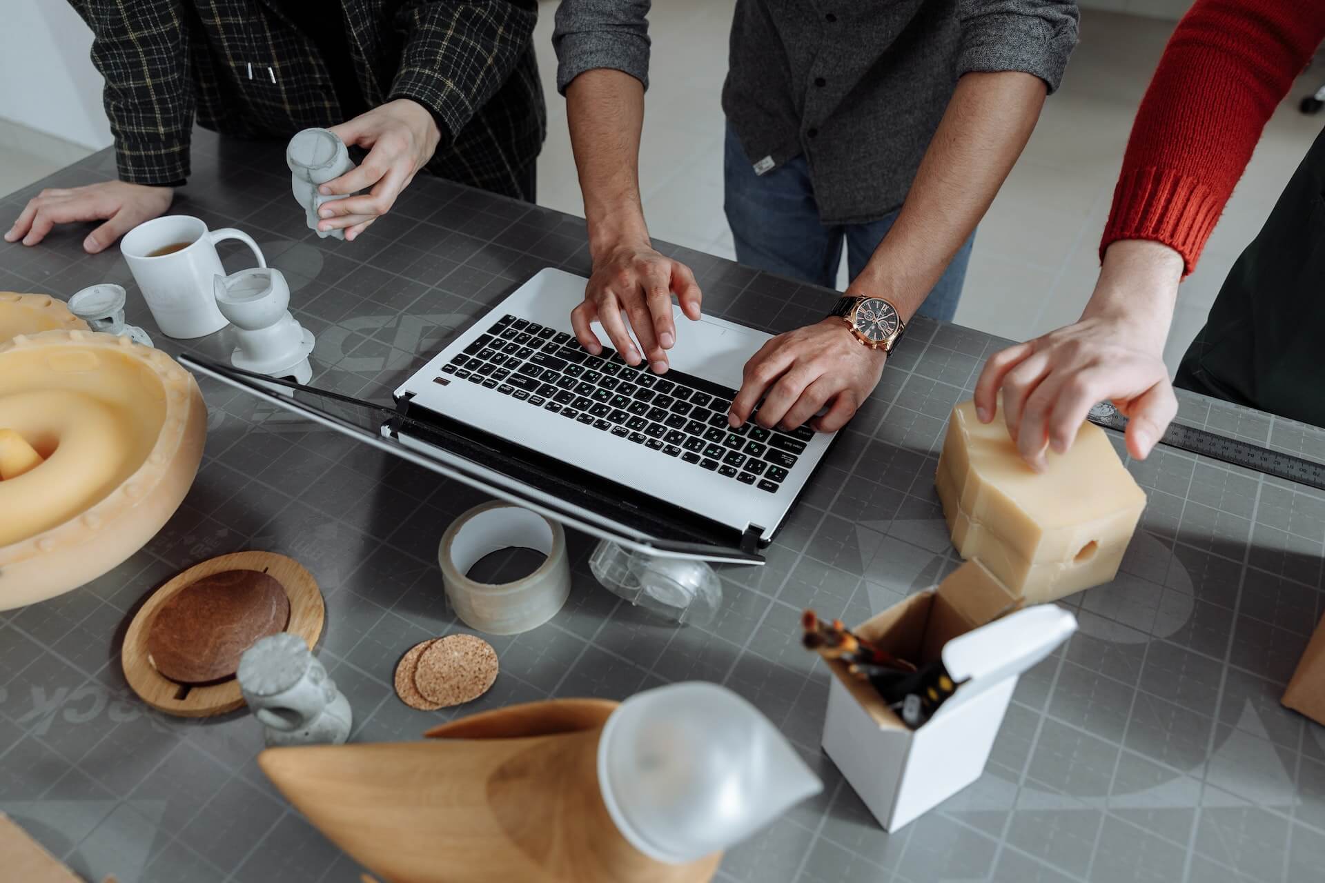 Create a visual identity using the latest guidelines for brand design