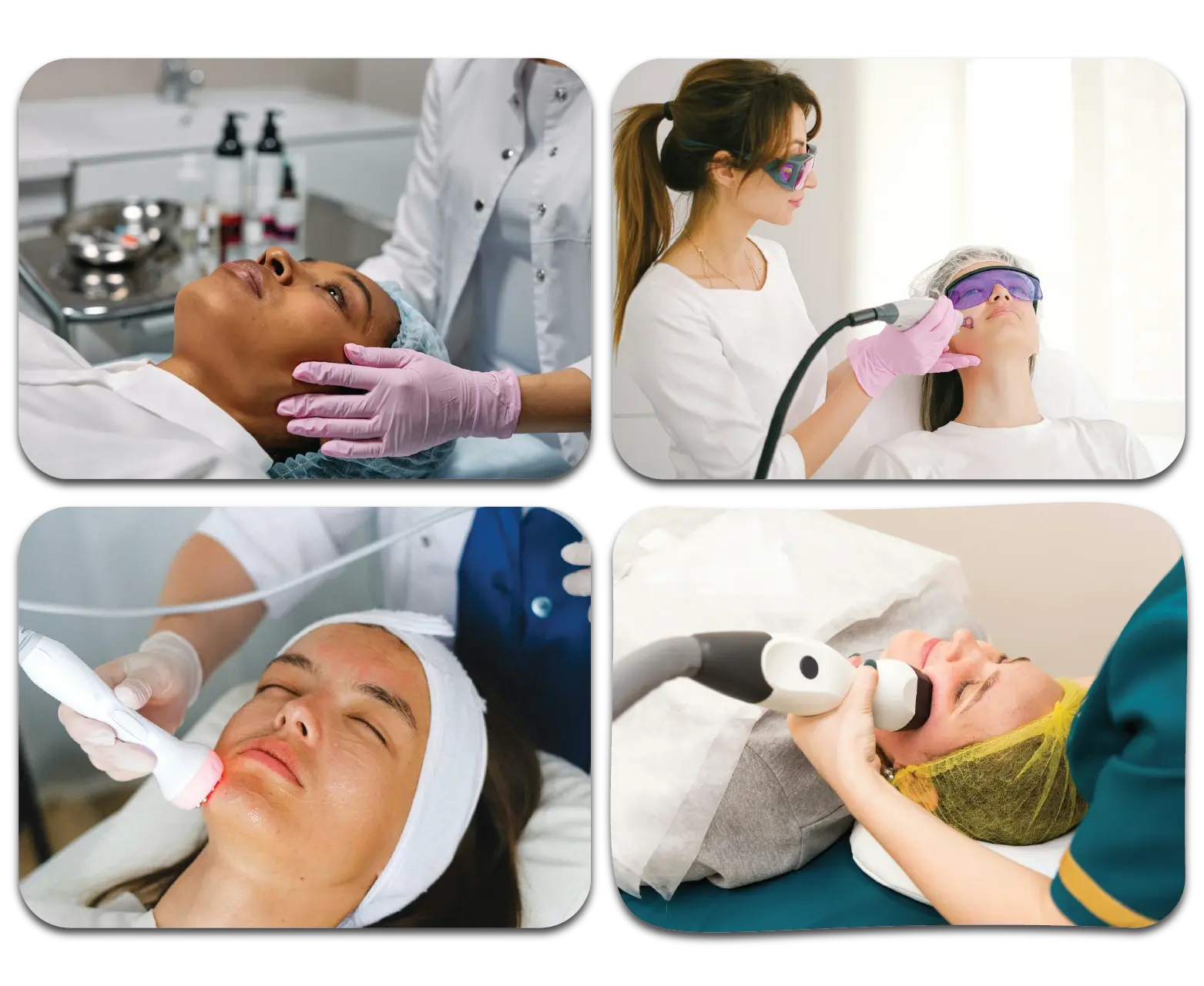 Beauty professionals learning finance and business systems through the Pretty Profits Beauty Business Experience program