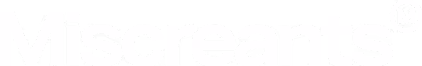 Miscreants logo white