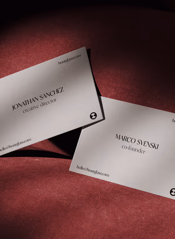 Business card design