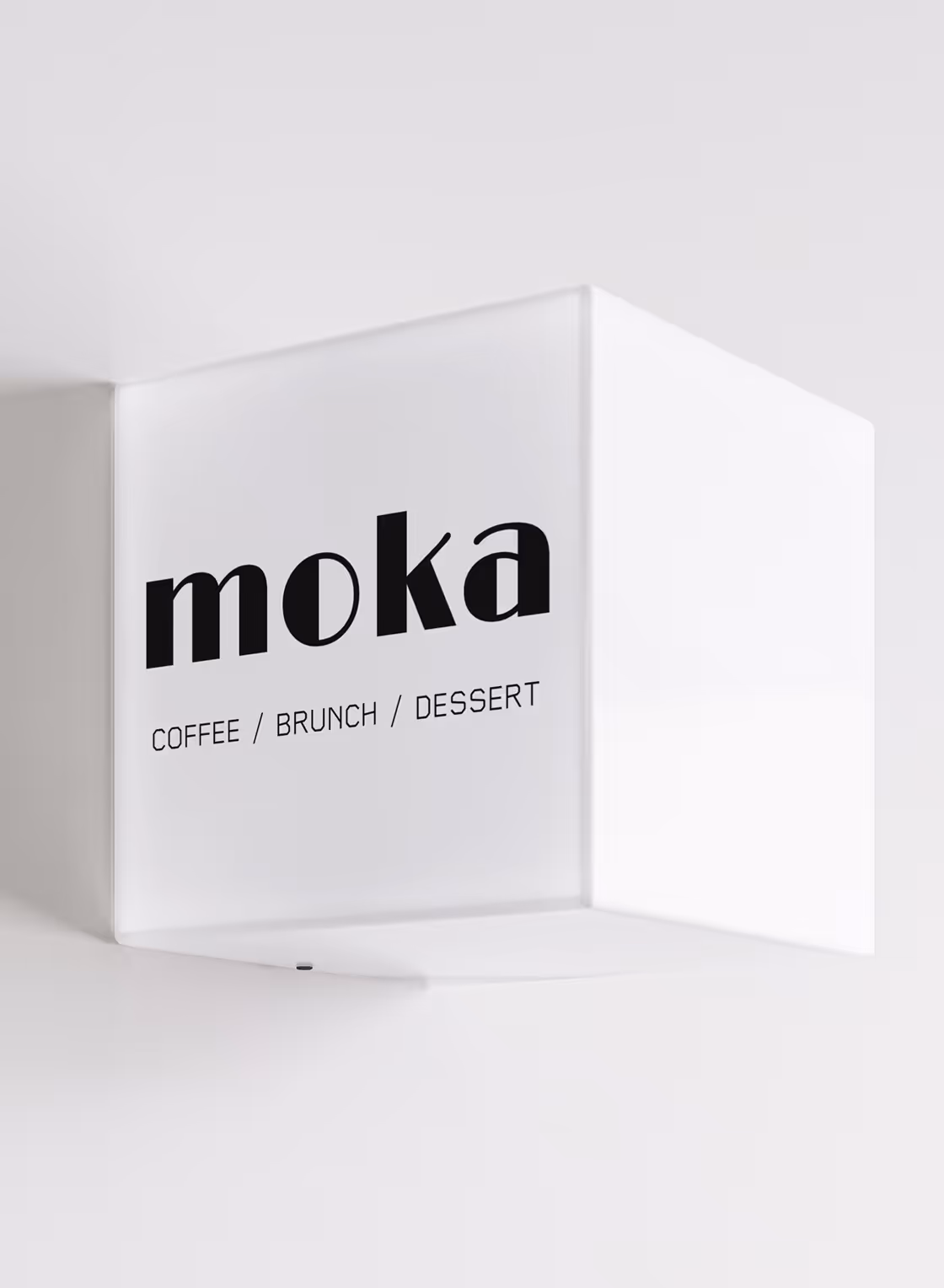 Branding project storefront logo