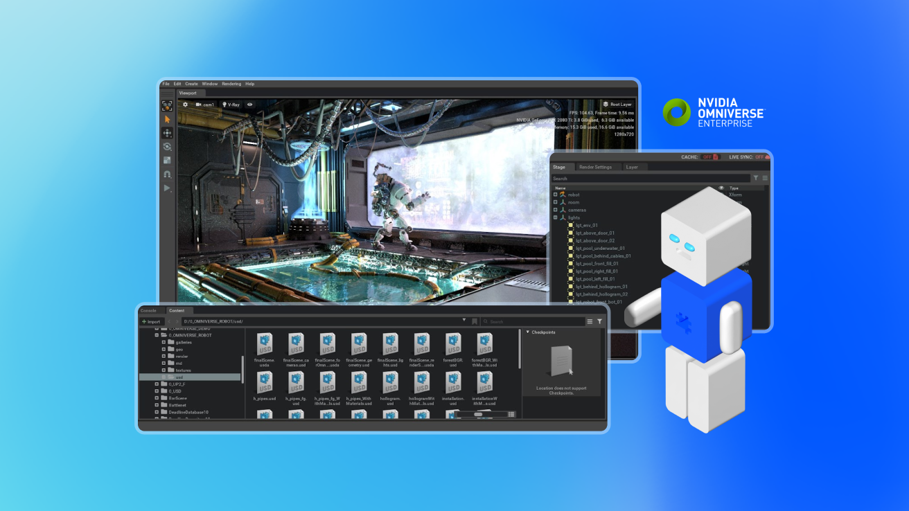 How Helpforce Builds Faster, Smarter Robot Simulations with NVIDIA Omniverse