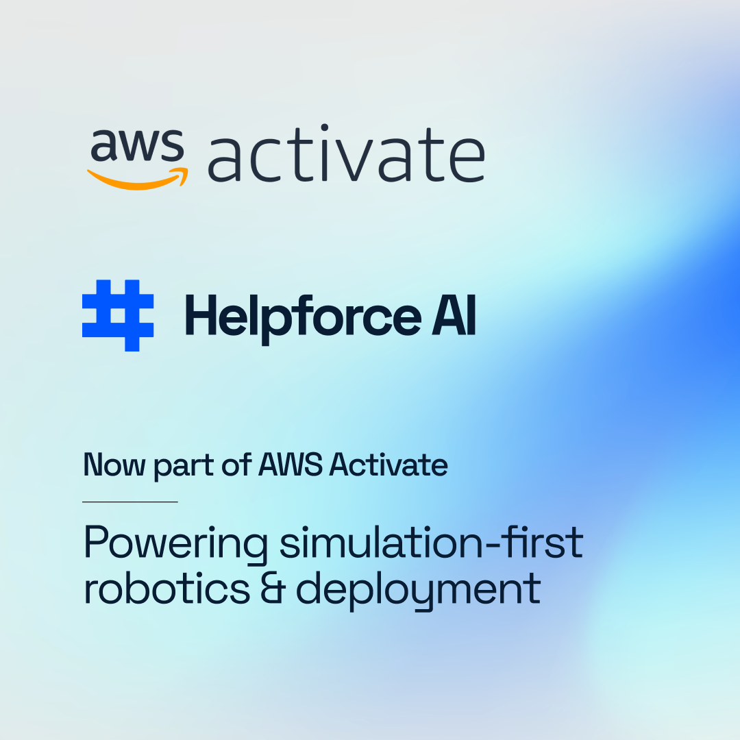 Helpforce AI Joins AWS Activate Program