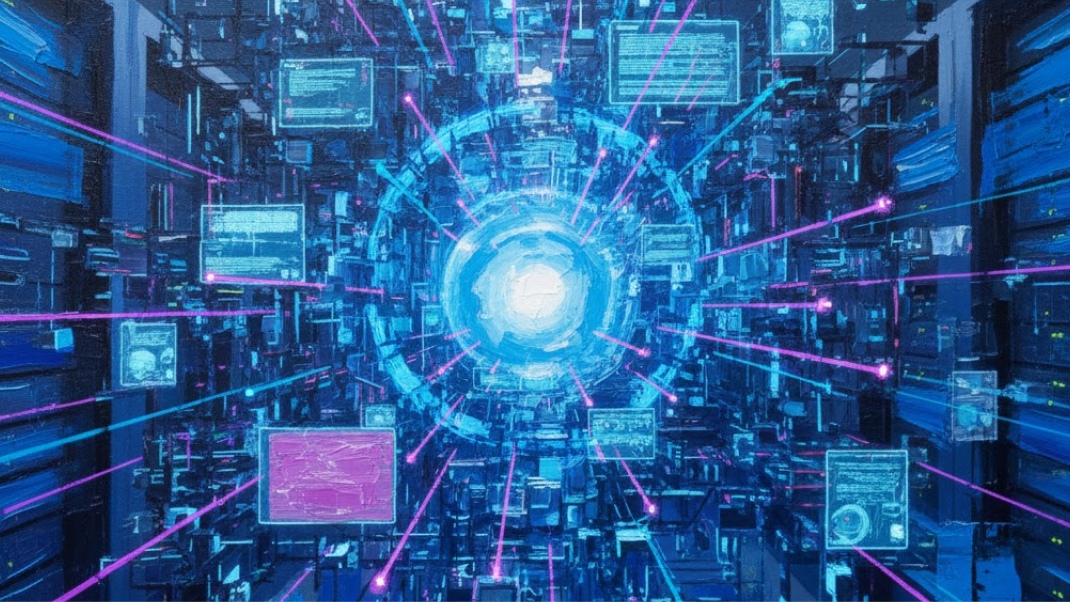 AI training creates models (expensive, one-time). AI inference uses models (cheap per request, billions of requests).